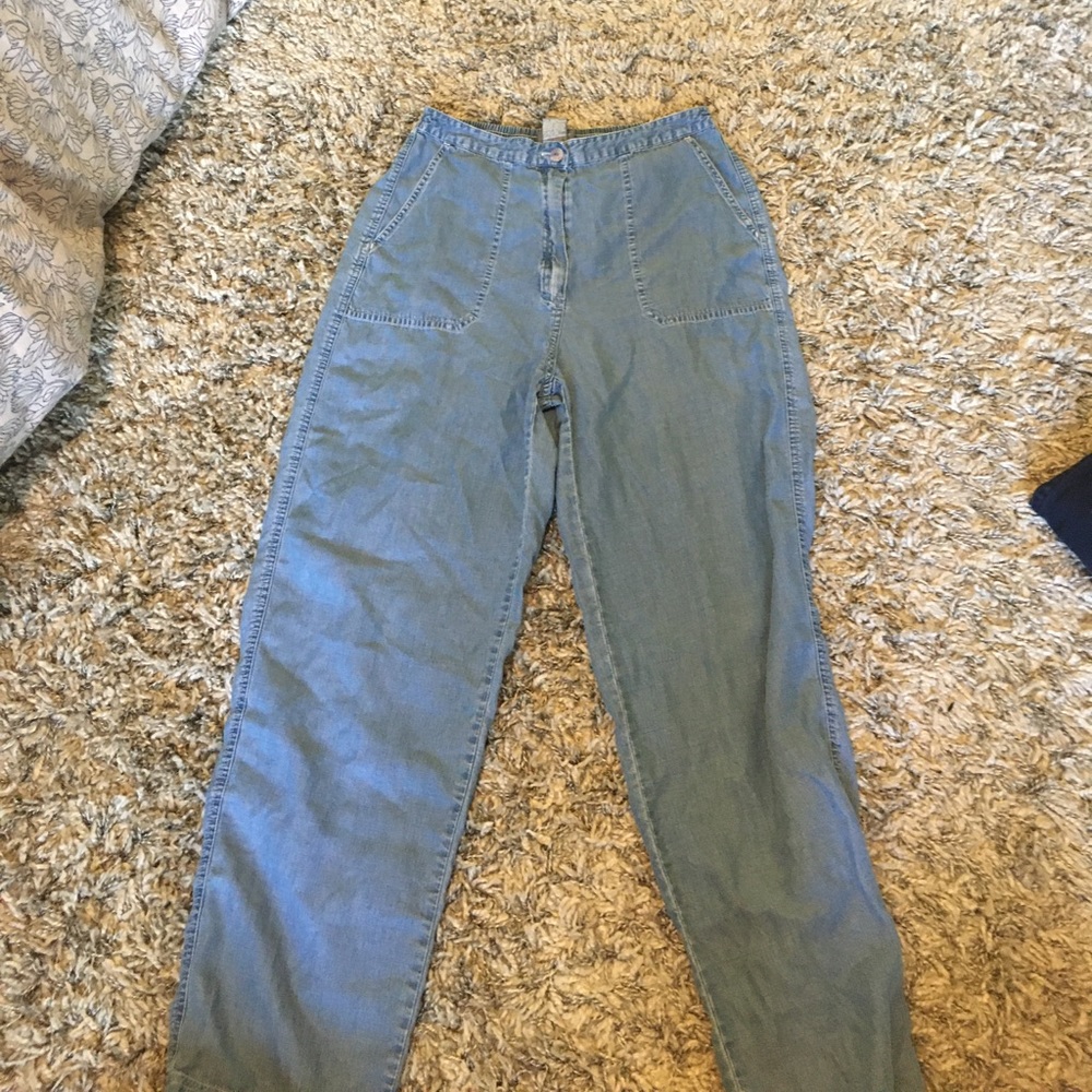 Vintage Chambray Mom Jeans